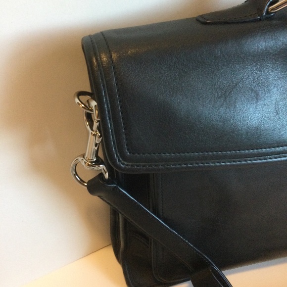 Coach Archive Legacy Black Slim Laptop/Computer Handbag Excellent #23703 - Picture 9 of 14